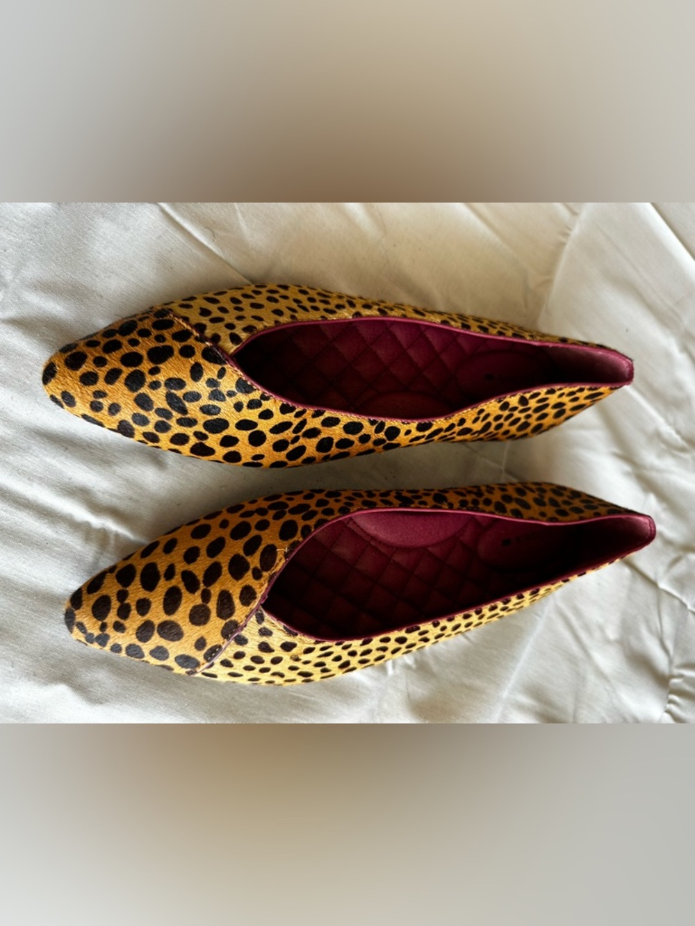 Birdies Leopard Flats
